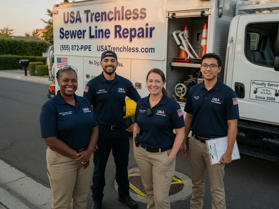 Sewer Line Repair company in Bearden, AR